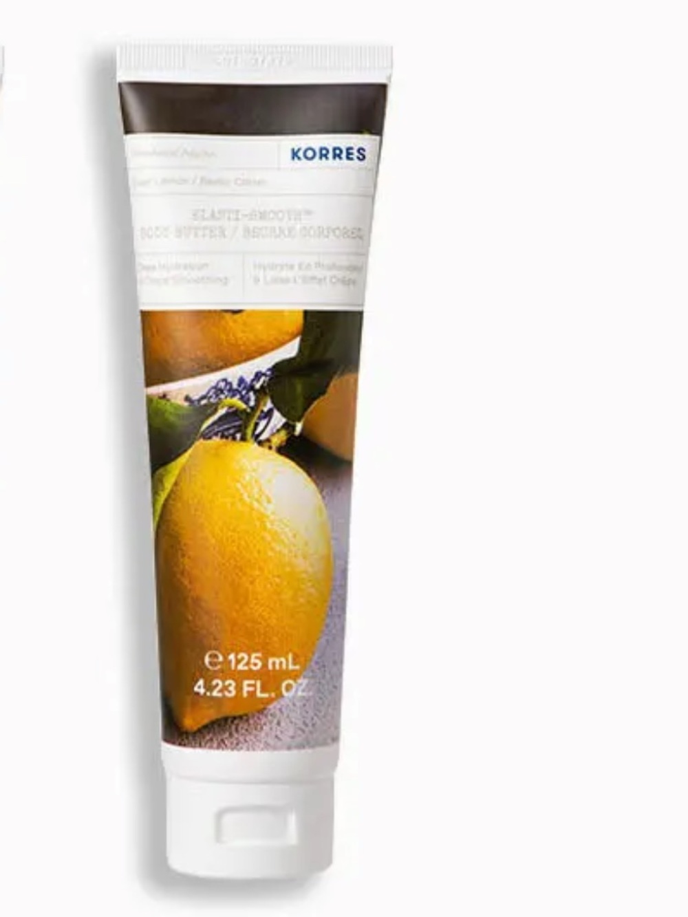 KORRES Elasti-Smooth™ Body Butter Basil Lemon